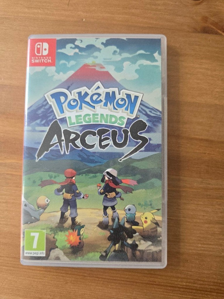 Pokemon Arceus, Ophalen, Gebruikt, 1 speler, Eén computer