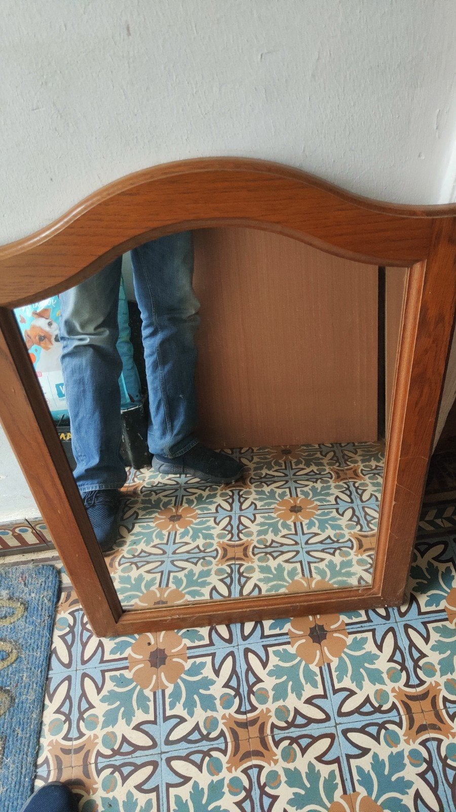 miroir, Enlèvement