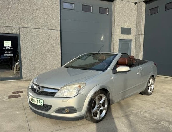 Opel astra cabrio 1.8 i 2007, Autos, Cuir, Argent ou Gris, Achat, Cabriolet