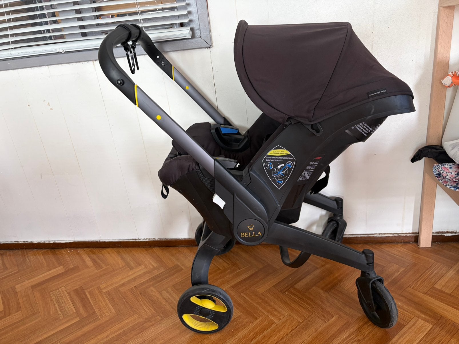 2 in 1 buggy, Ophalen, Zo goed als nieuw