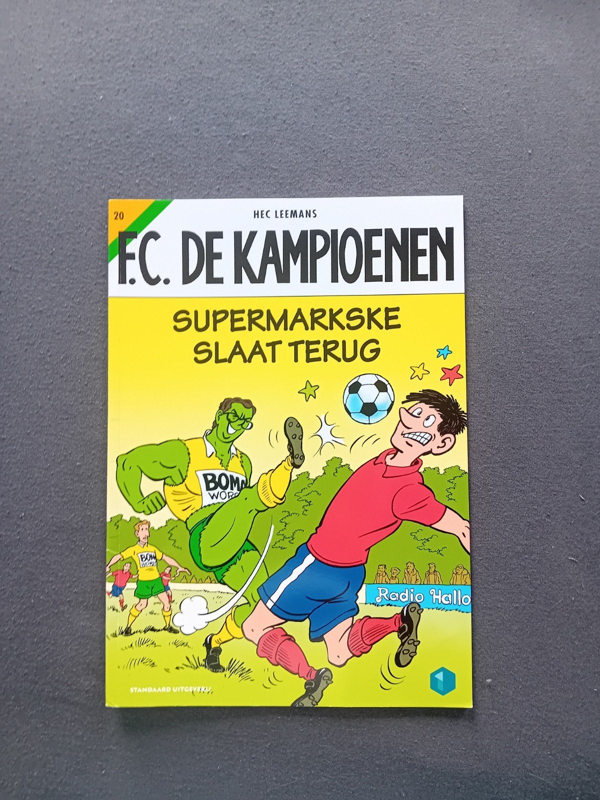 Fc de kampioenen strip supermarkske slaat terug, Boeken, Humor, Ophalen
