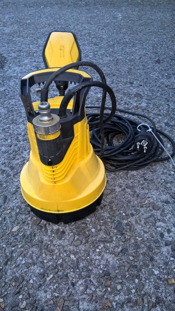 Dompelpomp, Tuin en Terras, Ophalen, Gebruikt, Elektrisch, Dompelpomp