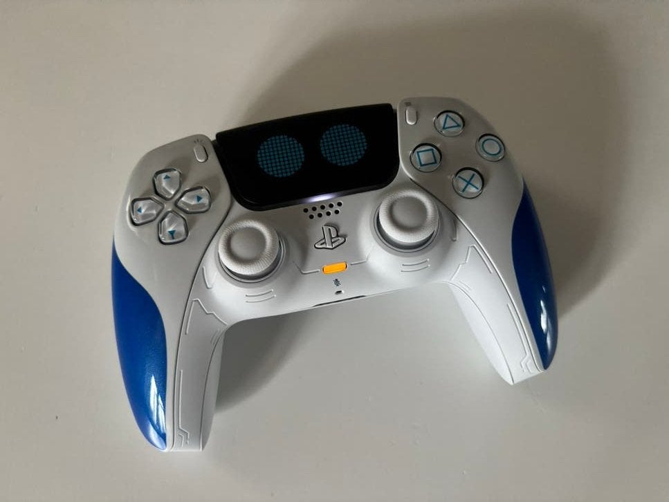 Astro Bot Playstation controller, Sans fil, Enlèvement ou Envoi, PlayStation 5, Comme neuf