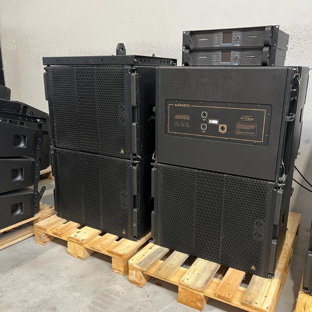 Adamson S119, Ophalen, Zo goed als nieuw, Audio