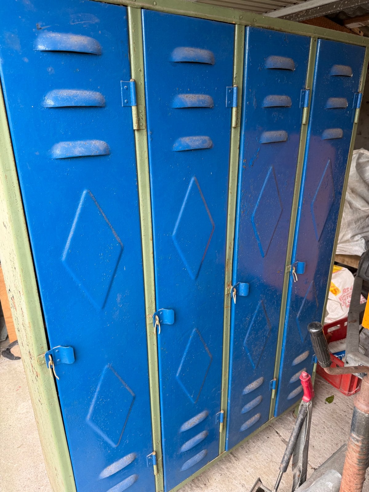 Armoire de rangement en métal, Maison & Meubles, Enlèvement, Utilisé