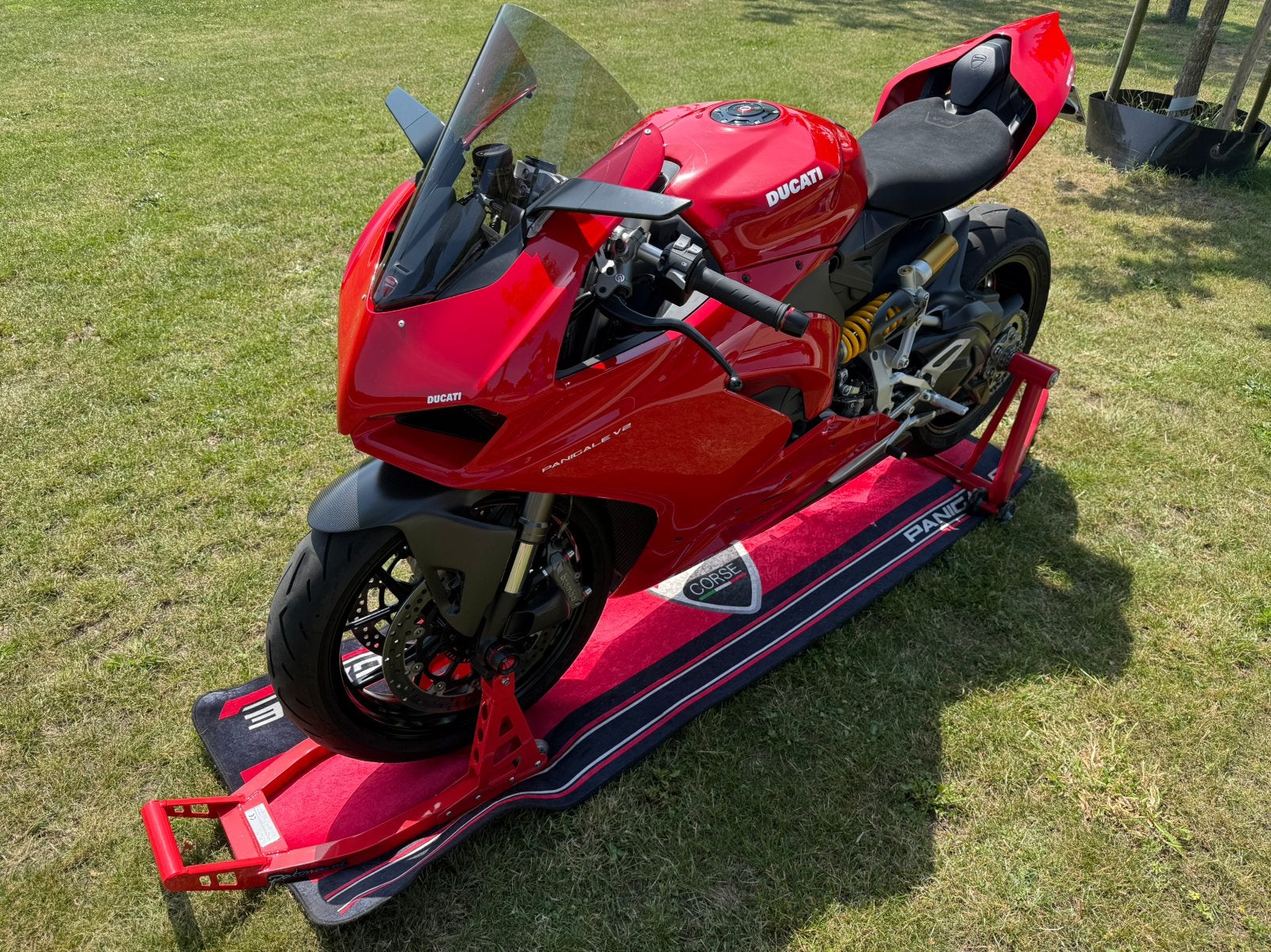 Ducati panigale v2 12/10/2021, Motos, Motos | Ducati, Occasion, 2 cylindres, 955 cm³, Manuelle