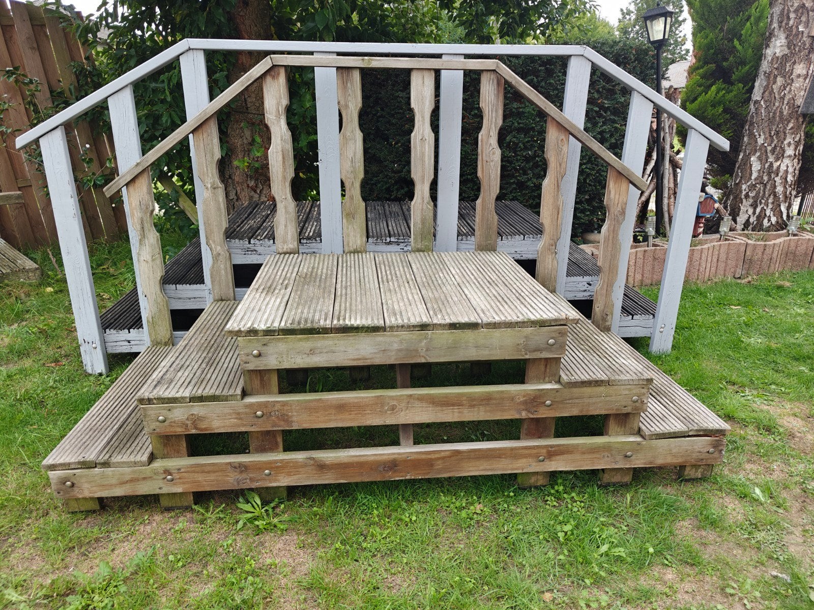 Houten Trap opknapper, Ophalen of Verzenden, Gebruikt