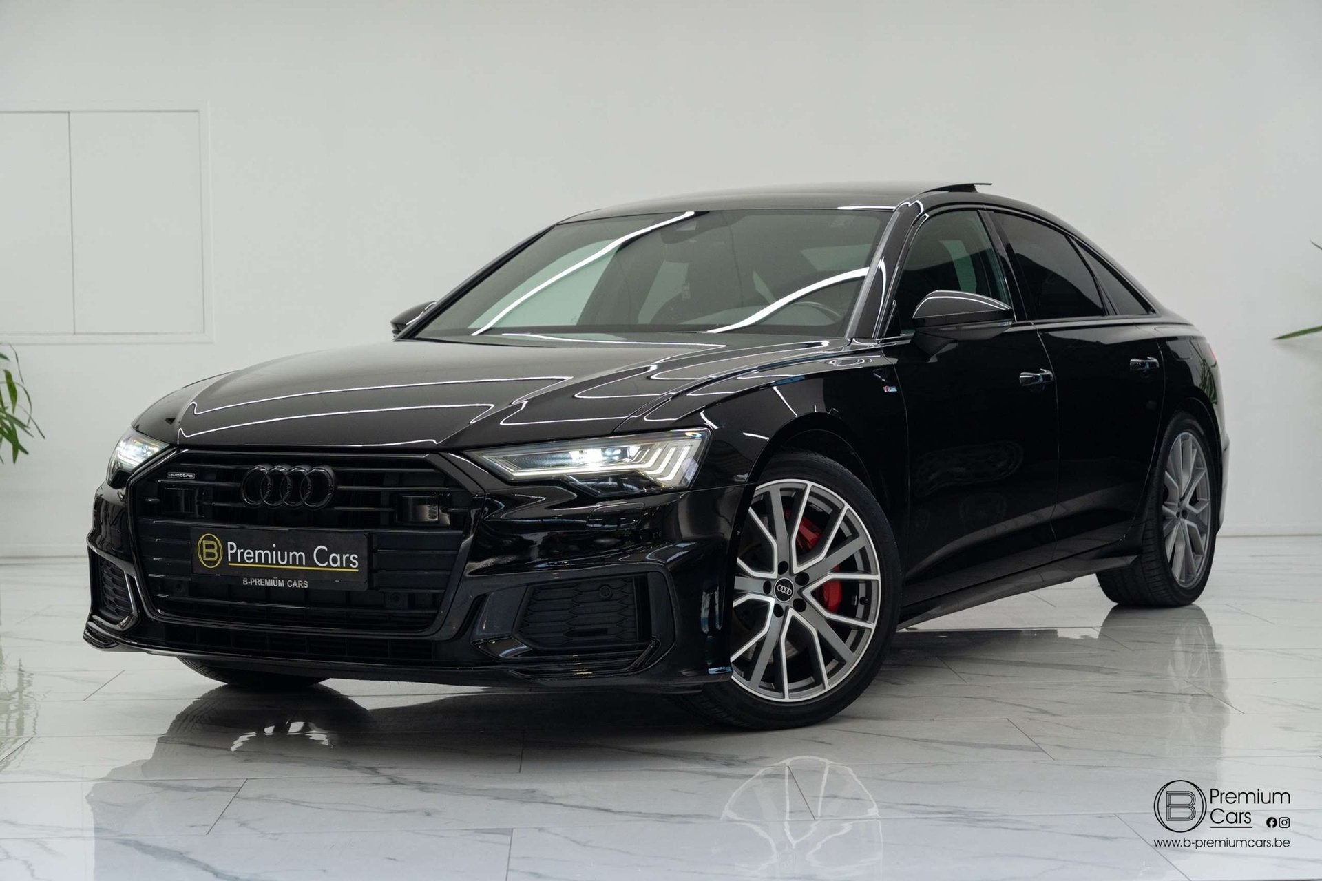 Audi A6 55 TFSI e hybrid! Quattro! Competition! Mega full op, Auto's, Automaat, Gebruikt, 4 cilinders, 1984 cc
