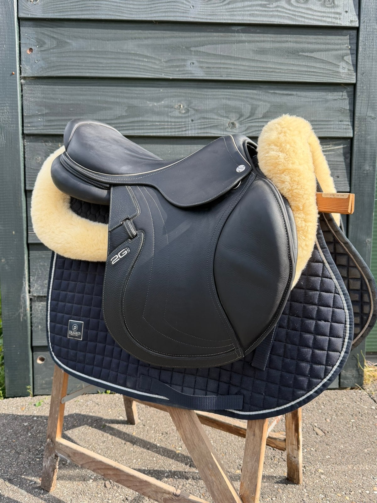 18 inch Cwd 2g’s mademoiselle zadel uit 2025, XL (18 inch of meer), Ophalen of Verzenden, CWD, Springen