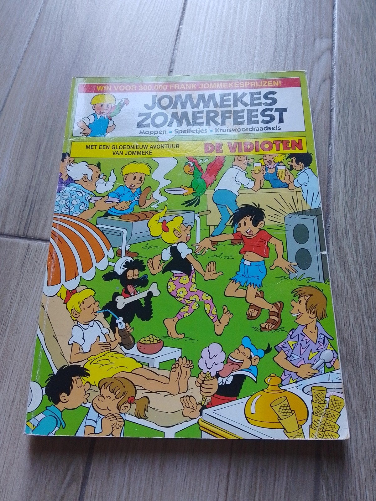 Boeken jommeke, Jef Nys., Meerdere stripboeken, Ophalen, Gelezen