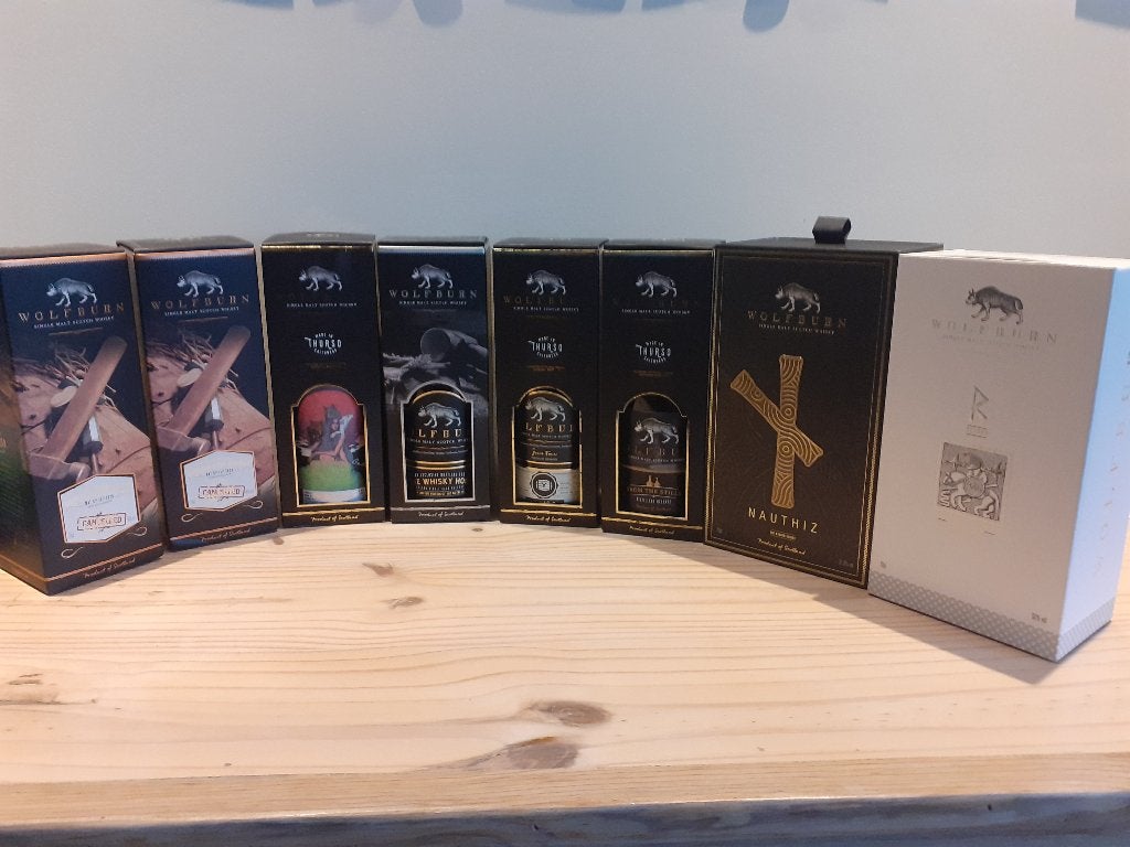 whisky Wolfburn, Ophalen, Nieuw