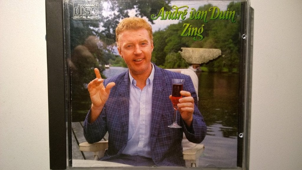 André van Duin - Zing, Ophalen of Verzenden, Zo goed als nieuw, Pop, Album