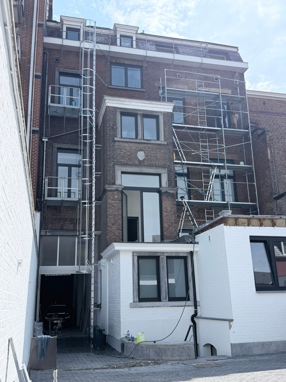 Echelle de secours, Bricolage & Construction, Échelles & Escaliers, Enlèvement, Échelle