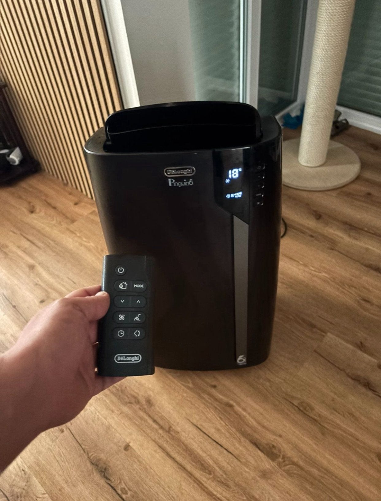 Climatiseur mobile delonghi pac ex 130, Ophalen, Zo goed als nieuw