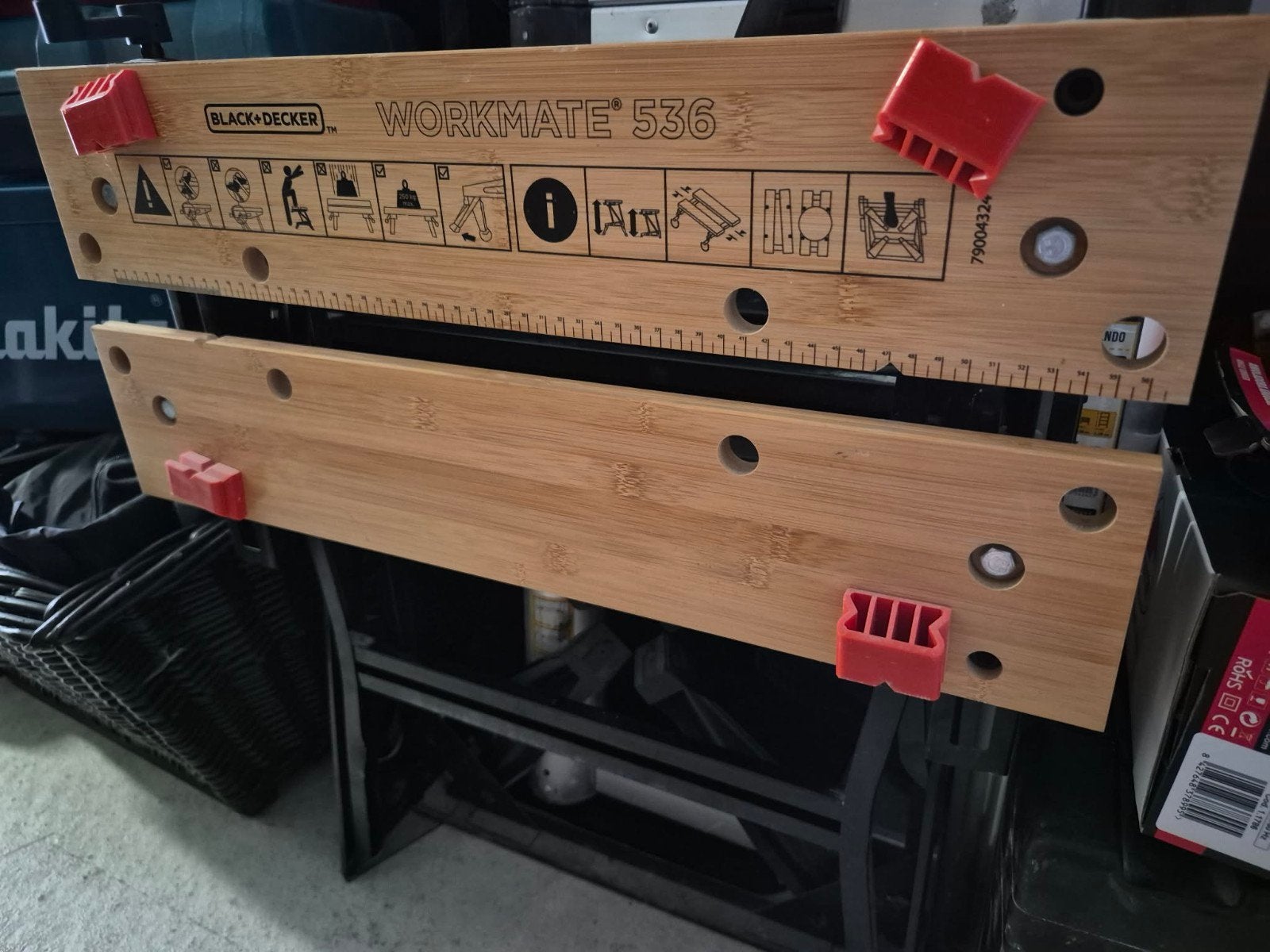 werktafel  mooie staat, Doe-het-zelf en Bouw, Werkbanken, Ophalen