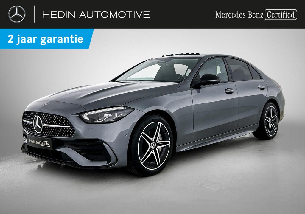 Mercedes-Benz C-Klasse 220 D Berline AMG Line Night Pack | P, Auto's, Automaat, 4 cilinders, https://public.car-pass.be/vhr/53458b4f-60c6-4d59-920c-fa7fec30a2f0