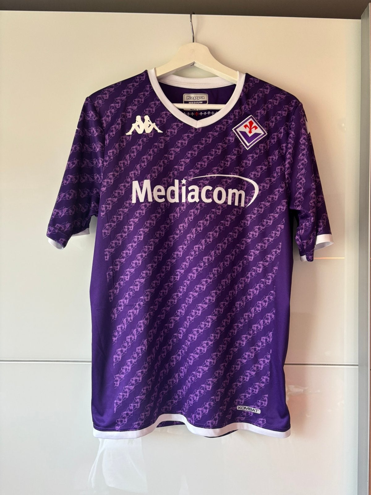 Voetbalshirt Fiorentina, Taille M, Enlèvement ou Envoi, Comme neuf