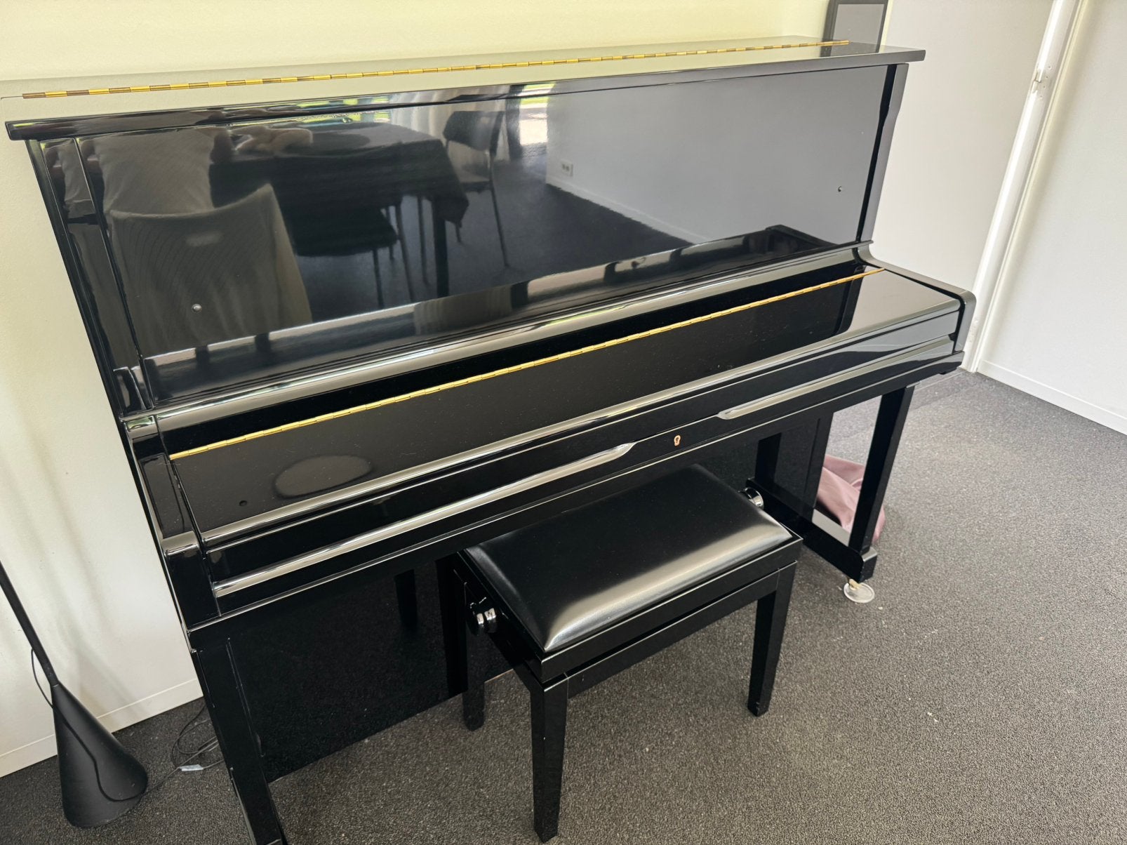 Buffetpiano, Musique & Instruments, Brillant, Comme neuf, Enlèvement, Piano