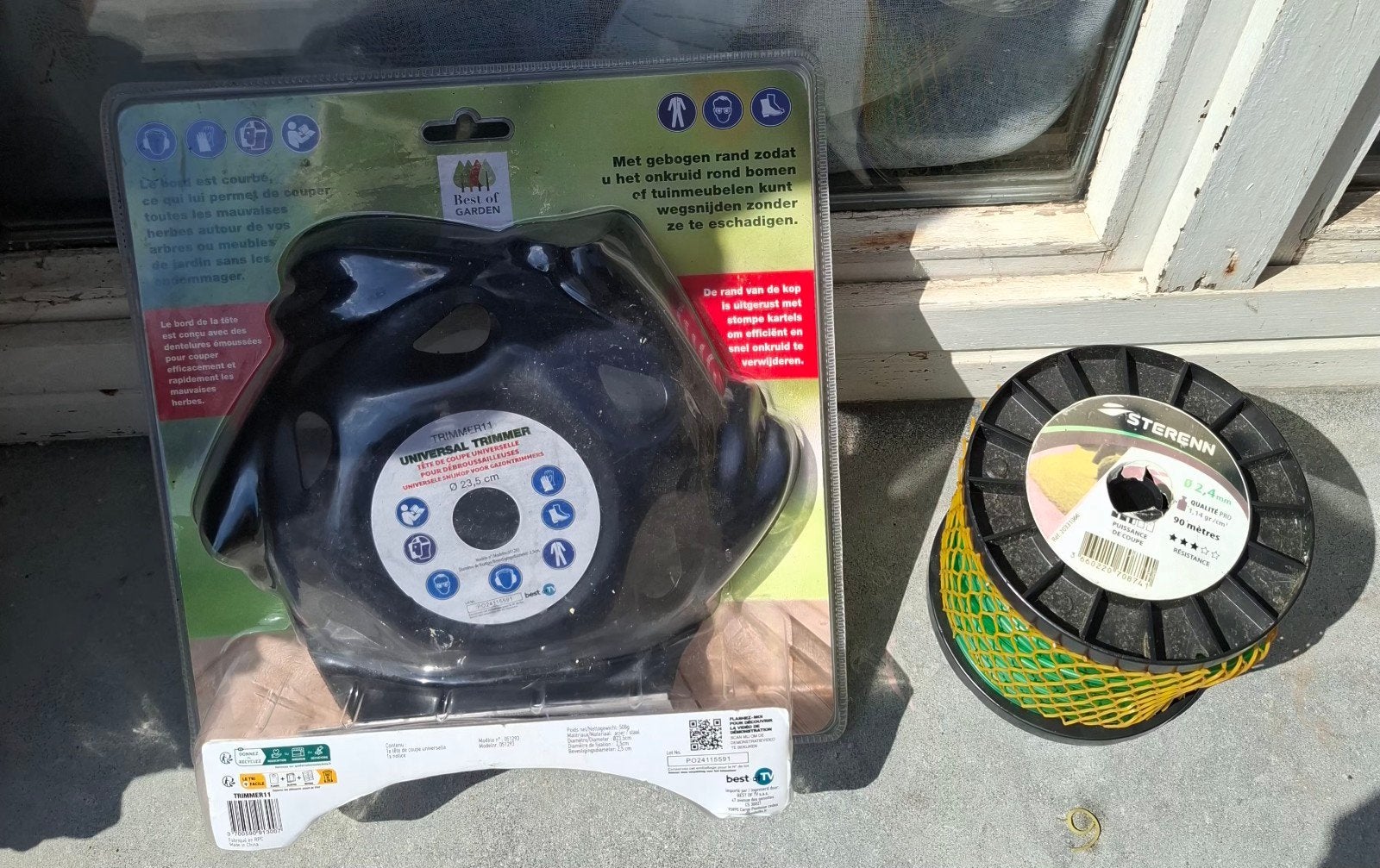 Disque et fil pour débroussailleuse, Jardin & Terrasse, Enlèvement ou Envoi