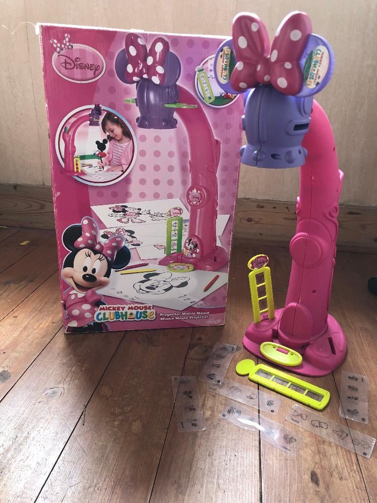 MINNIE tekenprojector, Ophalen, Zo goed als nieuw