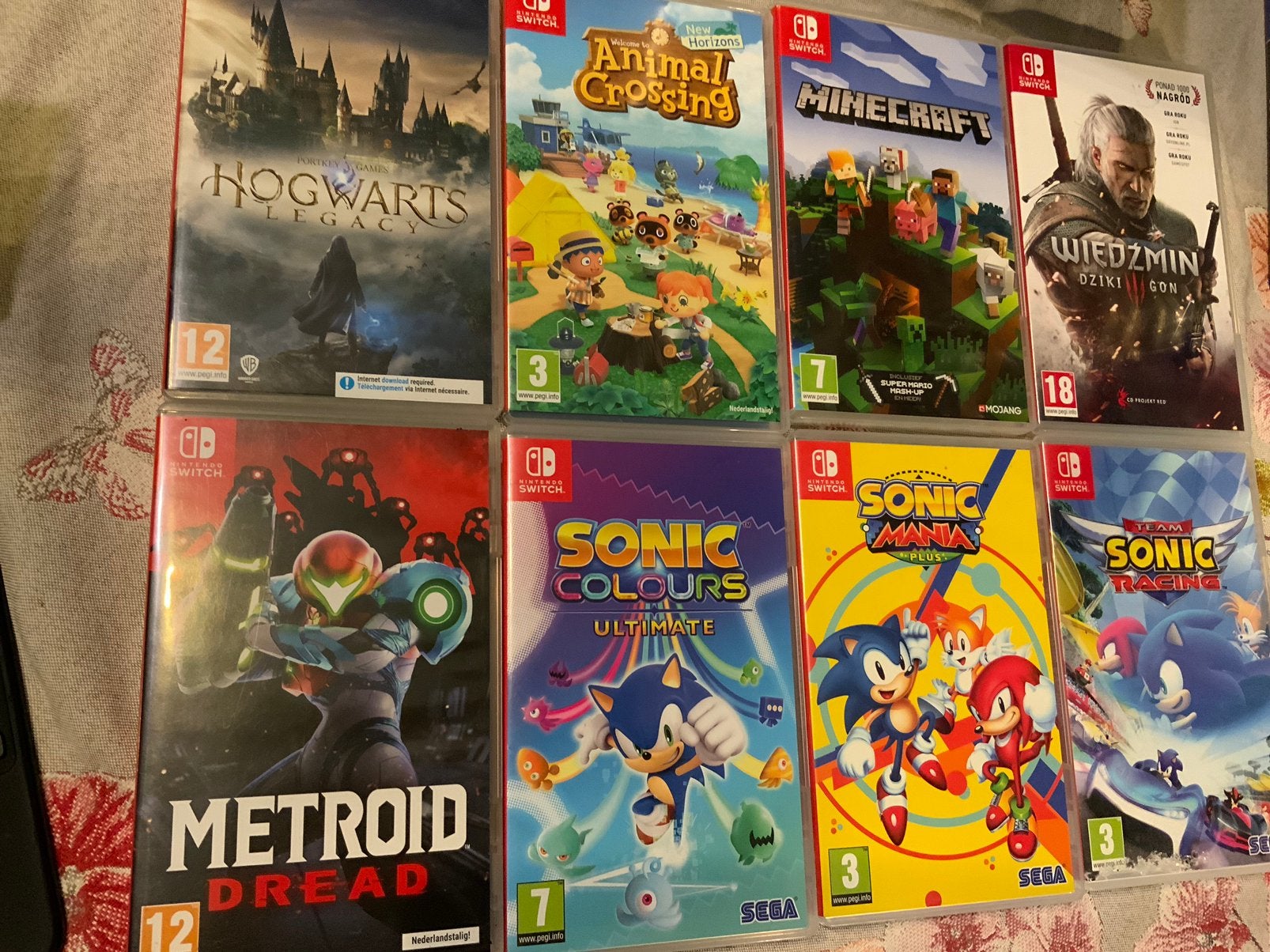 Jeux Nintendo Switch, Consoles de jeu & Jeux vidéo, Enlèvement ou Envoi
