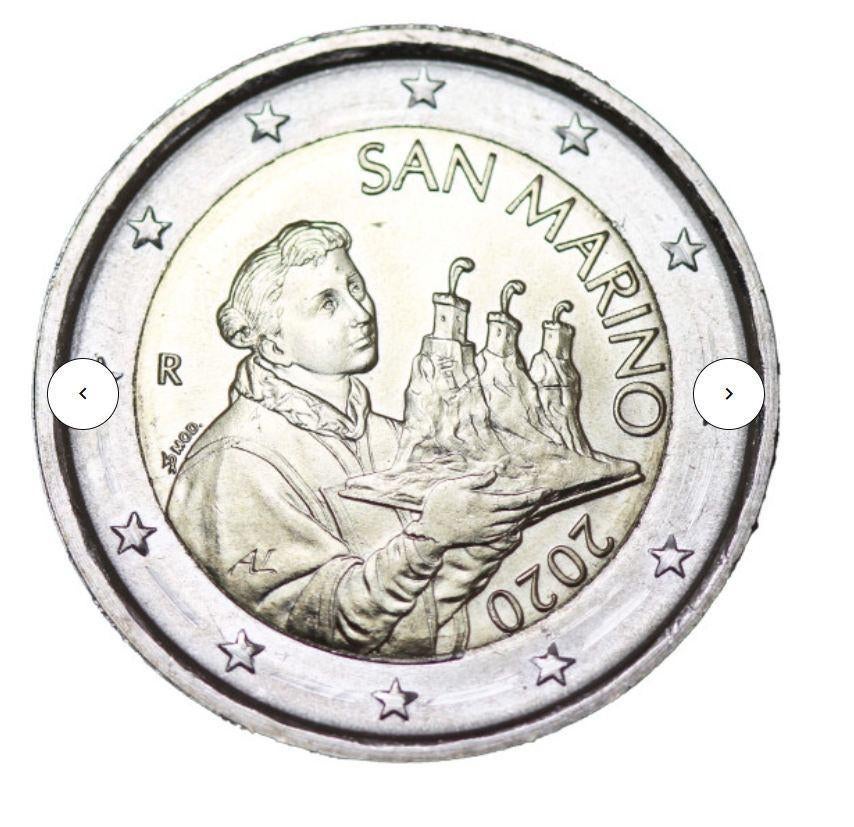 EURO-munt, Ophalen of Verzenden, San Marino, 2 euro