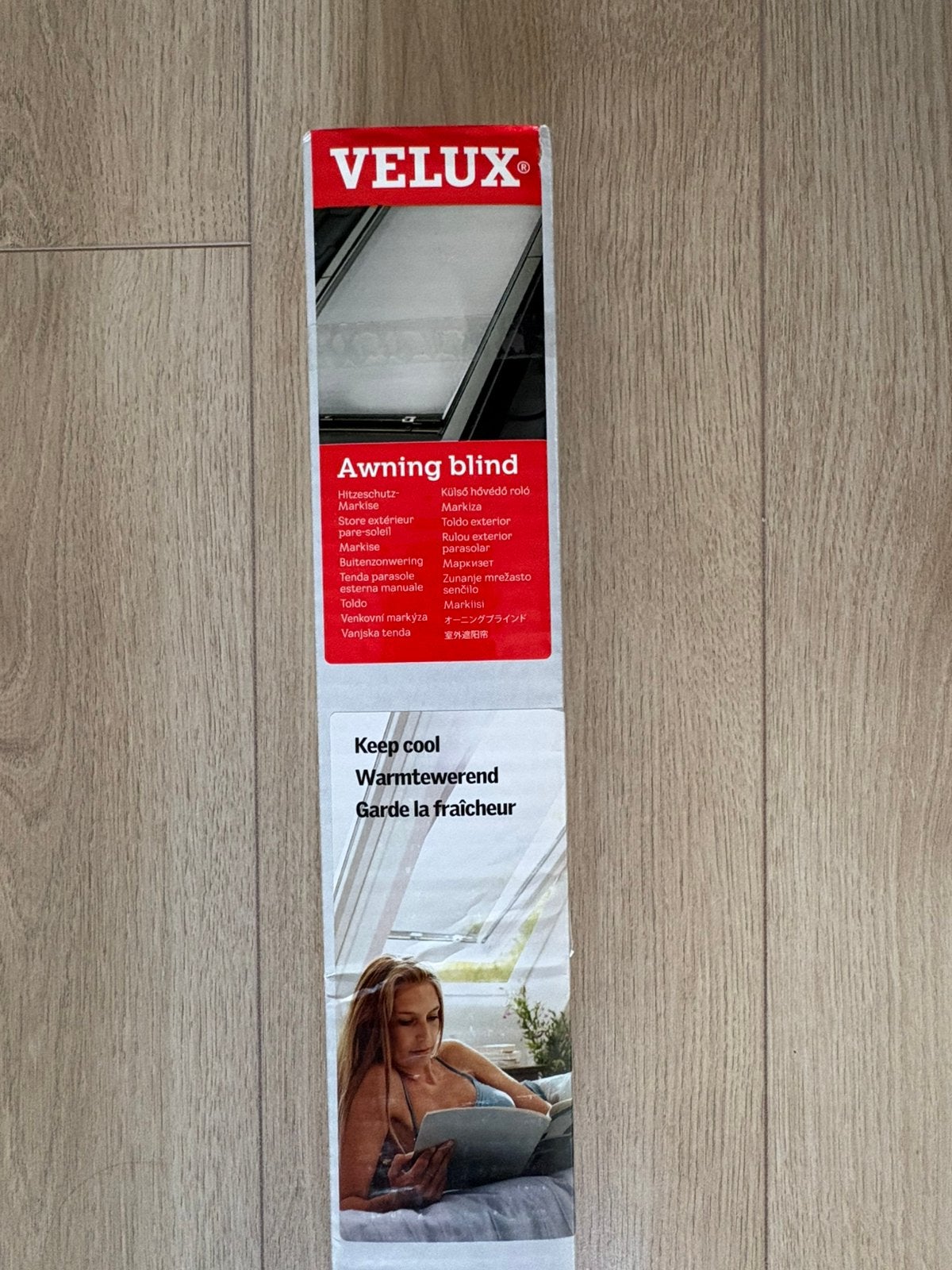 Velux zonwering MHL UK00 5060C, Ophalen, Zo goed als nieuw