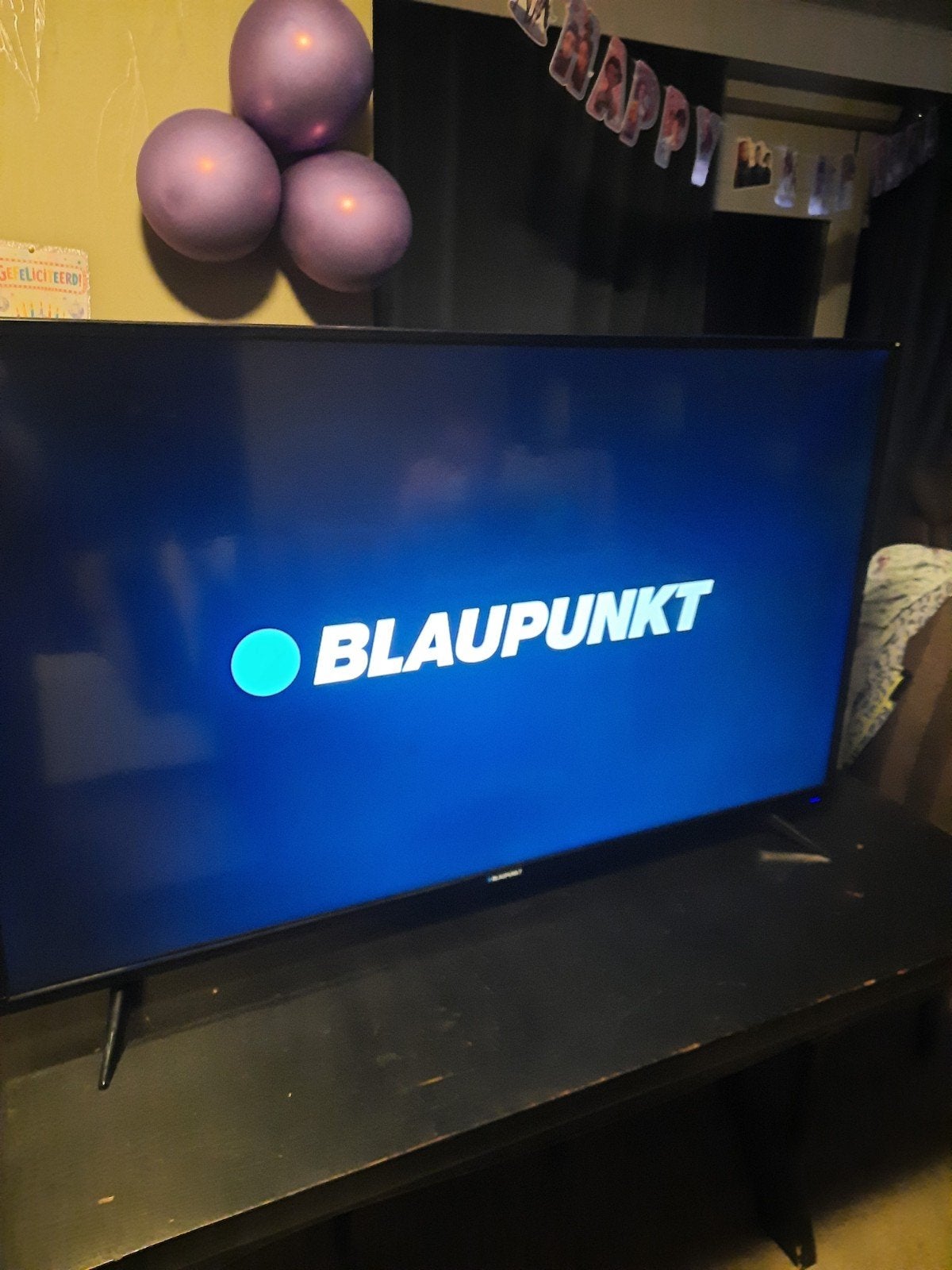 blaupunkt 55inch 4k uhd smart tv, Audio, Tv en Foto, 100 cm of meer, 4k (UHD), Smart TV, Ophalen