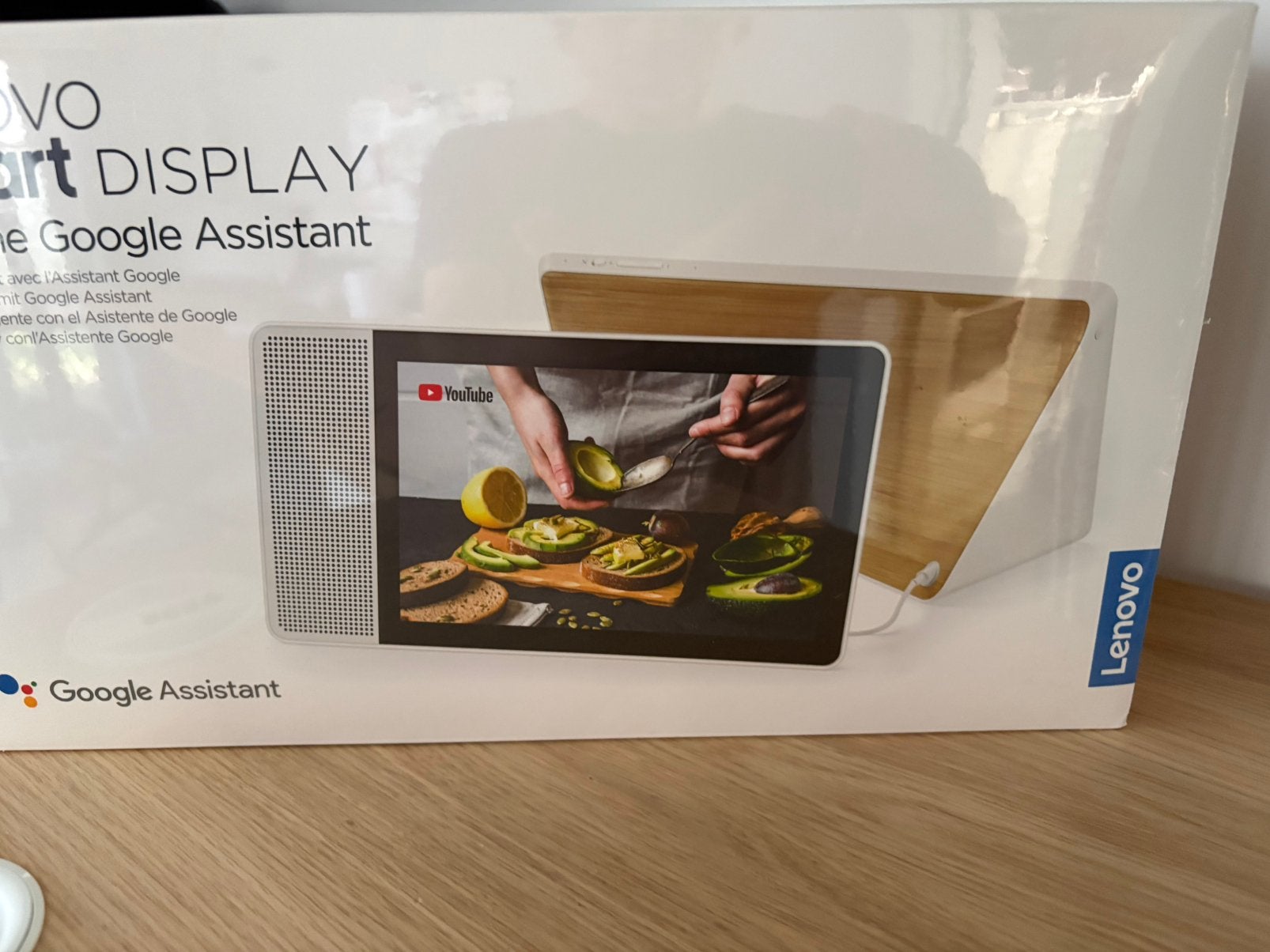 Google Home smart screen, Audio, Tv en Foto, Foto | Digitale fotokaders, Ophalen, Nieuw