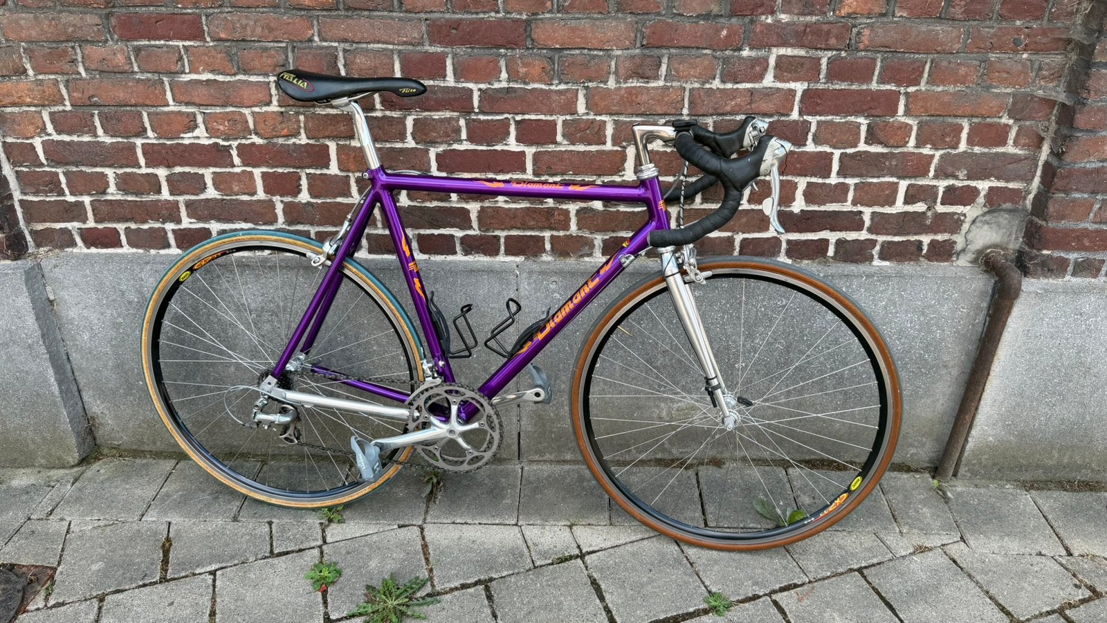 Vélo de course rétro Diamond, Vélos & Vélomoteurs, Enlèvement, Comme neuf