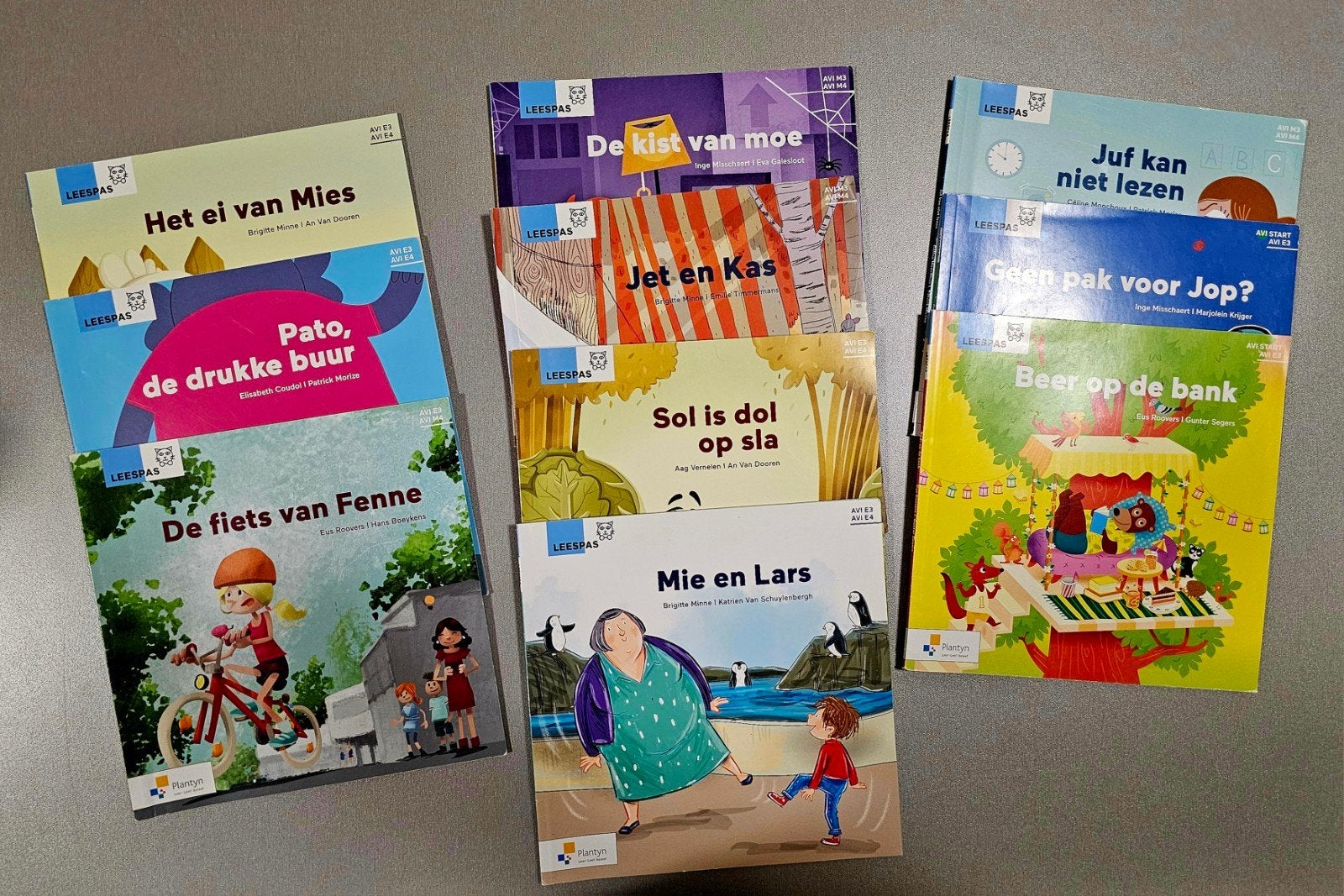 Mooi pakket van 10 Zwijsen leesboekjes (AVI E3/E4), Boeken, Ophalen of Verzenden, Zo goed als nieuw, Fictie algemeen