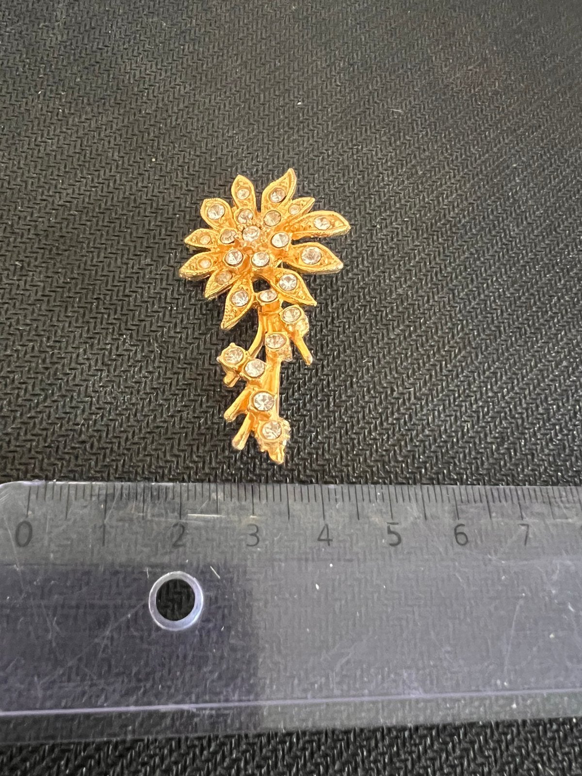 Broche bloem, Handtassen en Accessoires, Ophalen of Verzenden