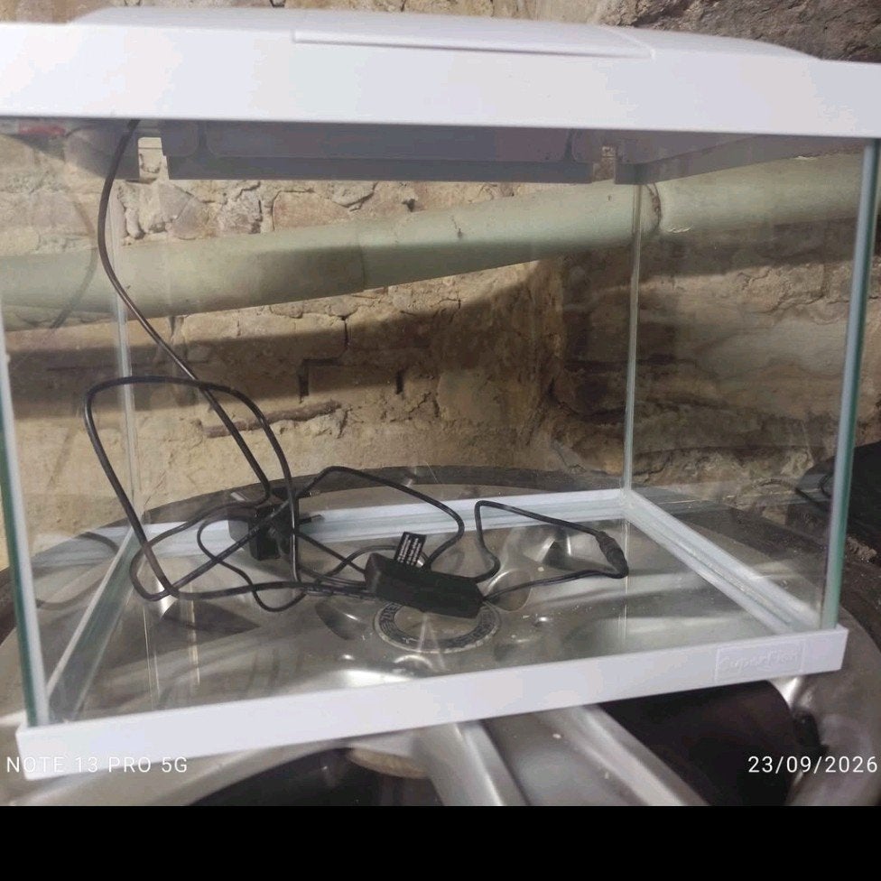 aquarium 20L, Animaux & Accessoires, Enlèvement, Superfish
