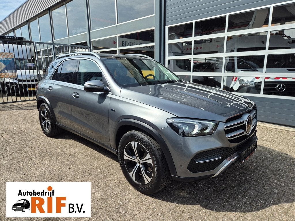 Mercedes-Benz GLE 350de/ 4WD/ Pano/ Full/ EXPORT, Autos, Cuir, Argent ou Gris, Achat, 143 kW