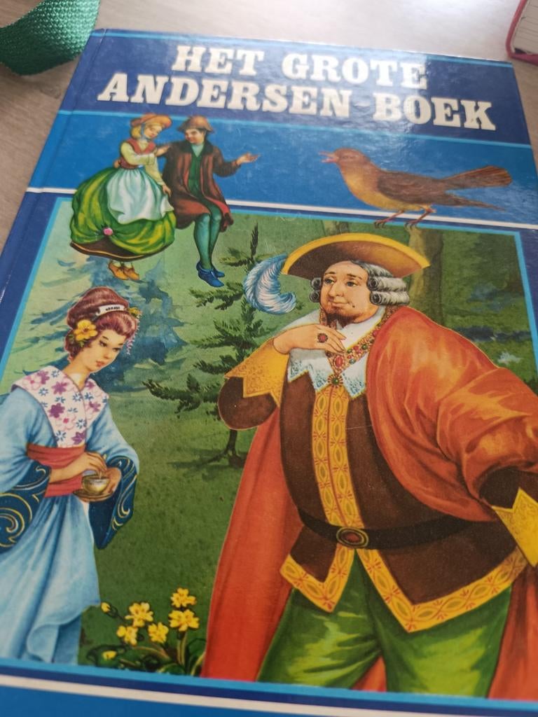 Het grote Andersen boek, Boeken, Sprookjes en Fabels, Ophalen