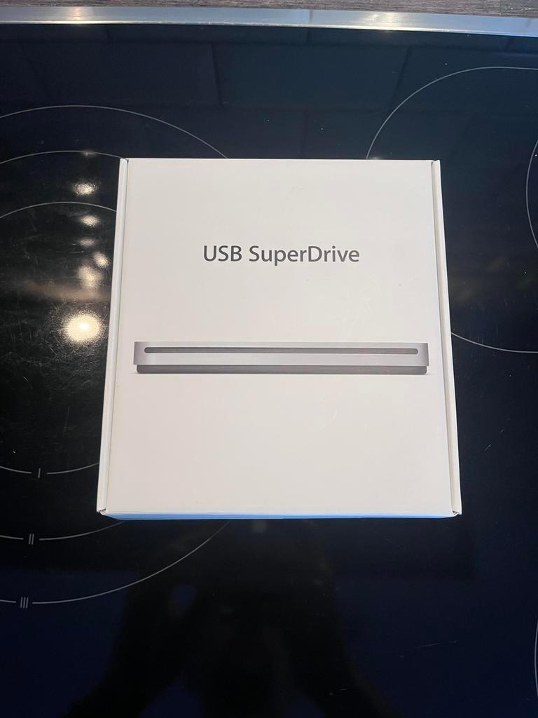 Apple usb superdrive, Ophalen, Zo goed als nieuw, Extern, Dvd