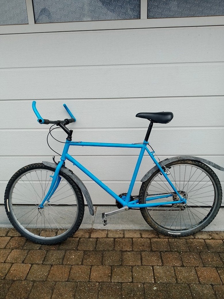 Mountainbike, Frein sur jante, Moins de 10 vitesses, Enlèvement, Suspension