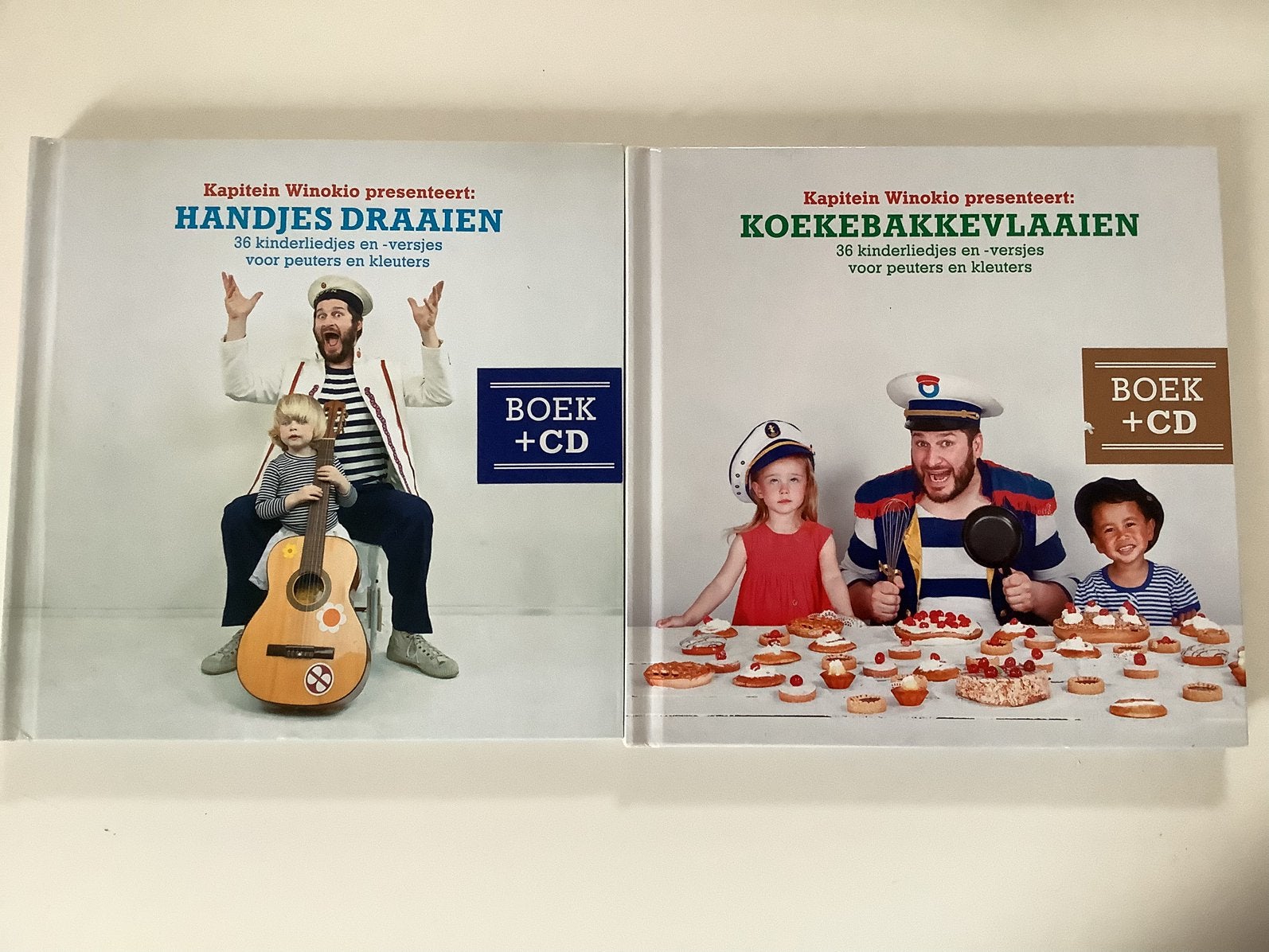Muziek CD kapitein Winokio, Cd's en Dvd's, Ophalen of Verzenden, Zo goed als nieuw, Muziek