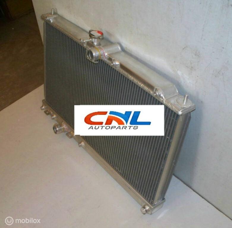 Radiateur Mitsubishi Lancer EVO 7 8 9 EVO7 EVO8 EVO9 2001-07, Auto-onderdelen, Motor en Toebehoren, Nieuw, Ophalen of Verzenden