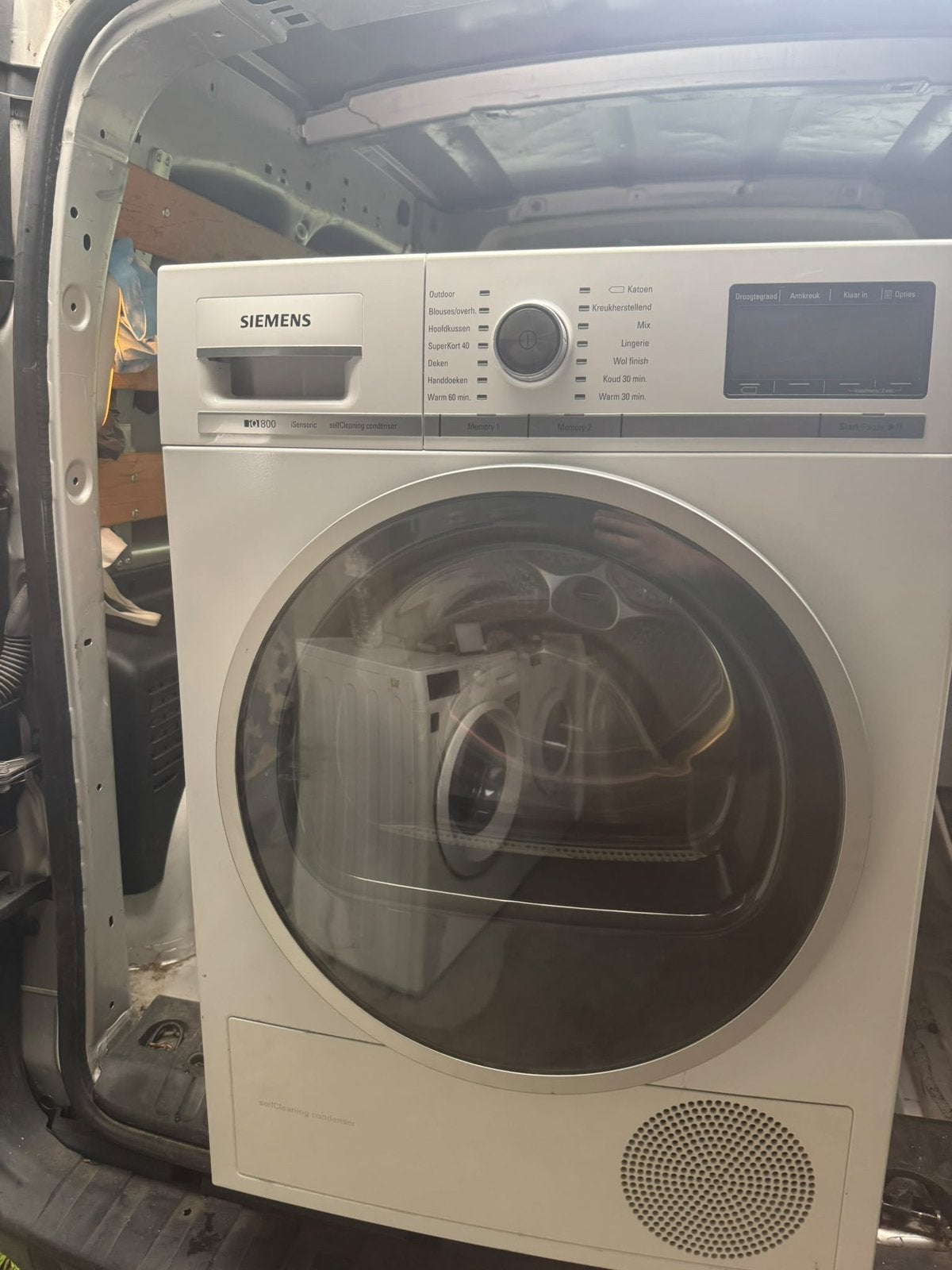 SÈCHE-LINGE SIEMENS 9KG A++ (GARANTIE), Enlèvement, Comme neuf