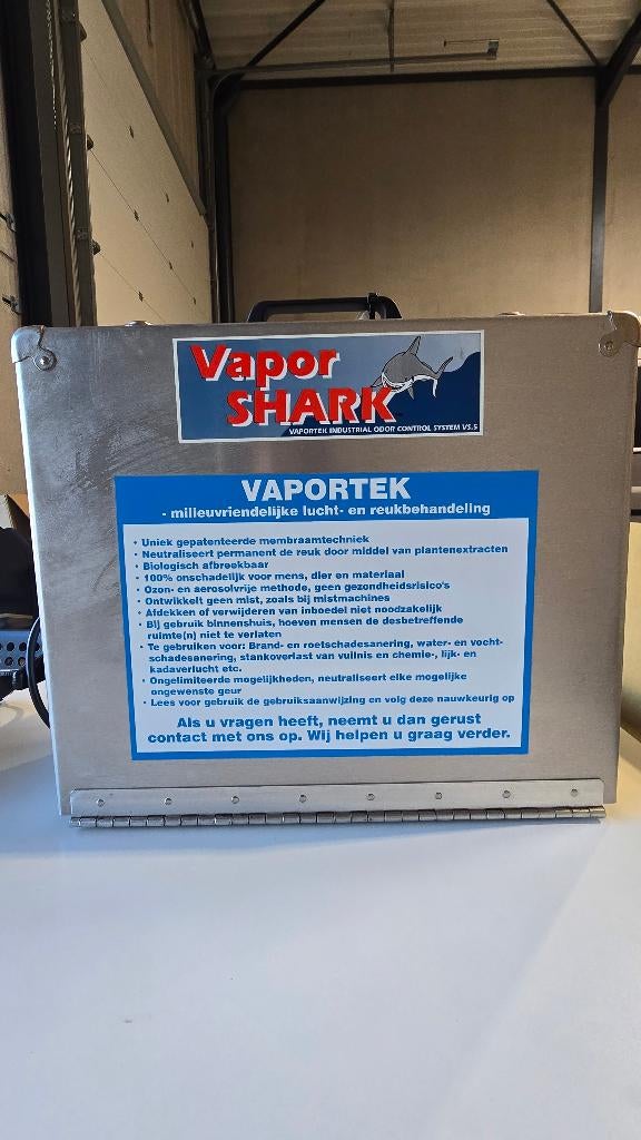 Vapor Shark by Vaportak, Elektronische apparatuur, Ophalen