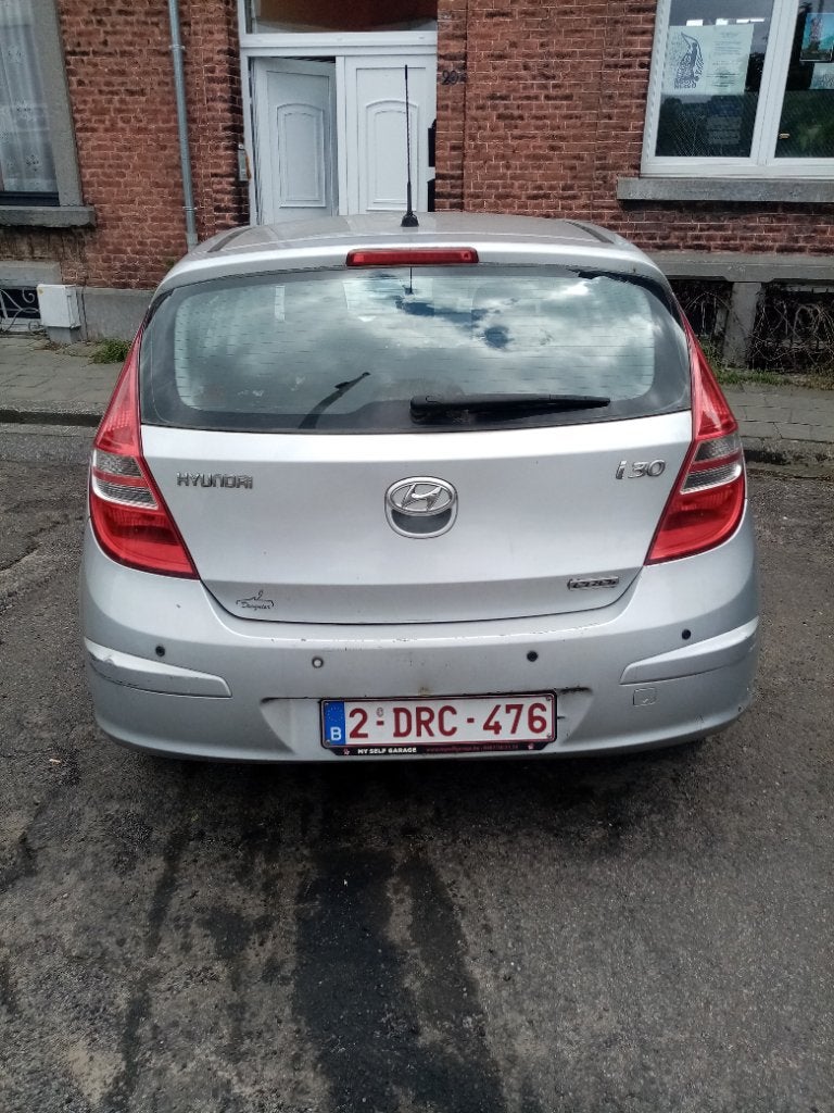 Hyundai i30 2007, Autos, Argent ou Gris, Achat, Boîte manuelle, 5 portes