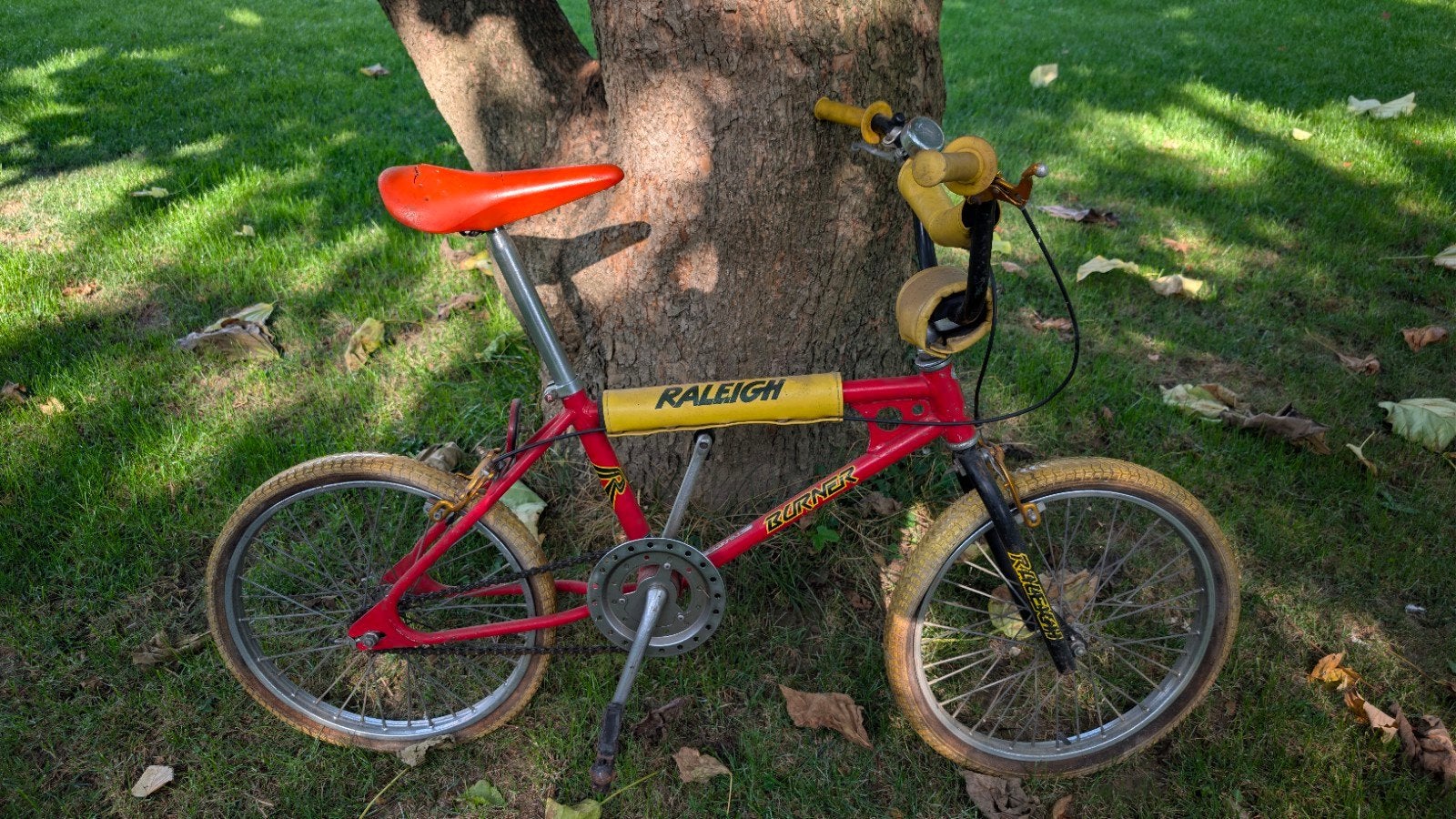 Raleigh Burner MK1, Fietsen en Brommers, Ophalen, 16 tot 20 inch