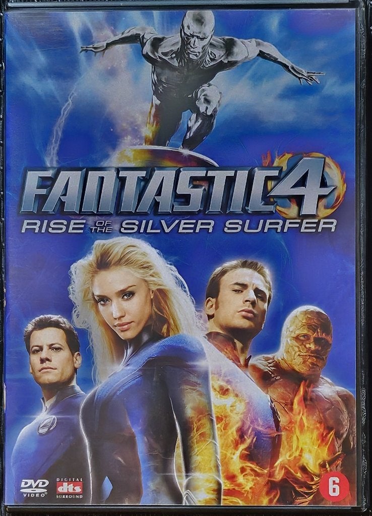 Fantastic 4 : Rise of the Silver Surfer (2007), CD & DVD, DVD | Science-Fiction & Fantasy, Suppléments, Action, Enlèvement ou Envoi