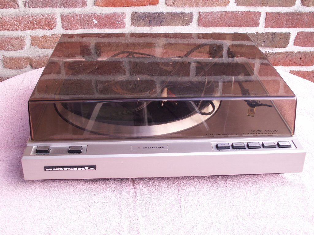 Platenspeler Marantz TT 6000., Overige merken, Automatisch, Nieuw, Ophalen of Verzenden