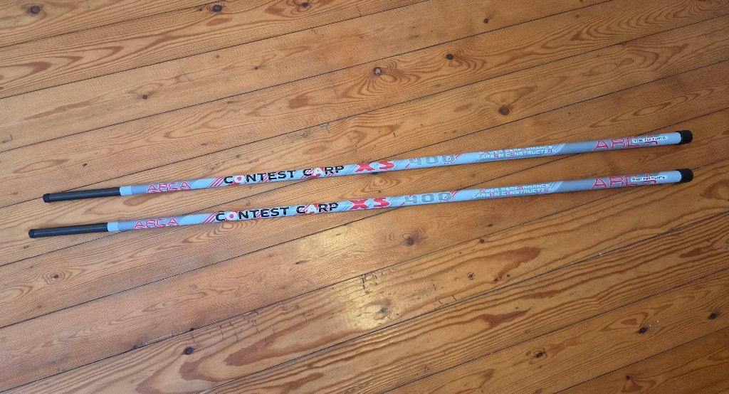 Kanthengel Arca Contest Carp XS P/O 400, Ophalen, Zo goed als nieuw, Vaste hengel