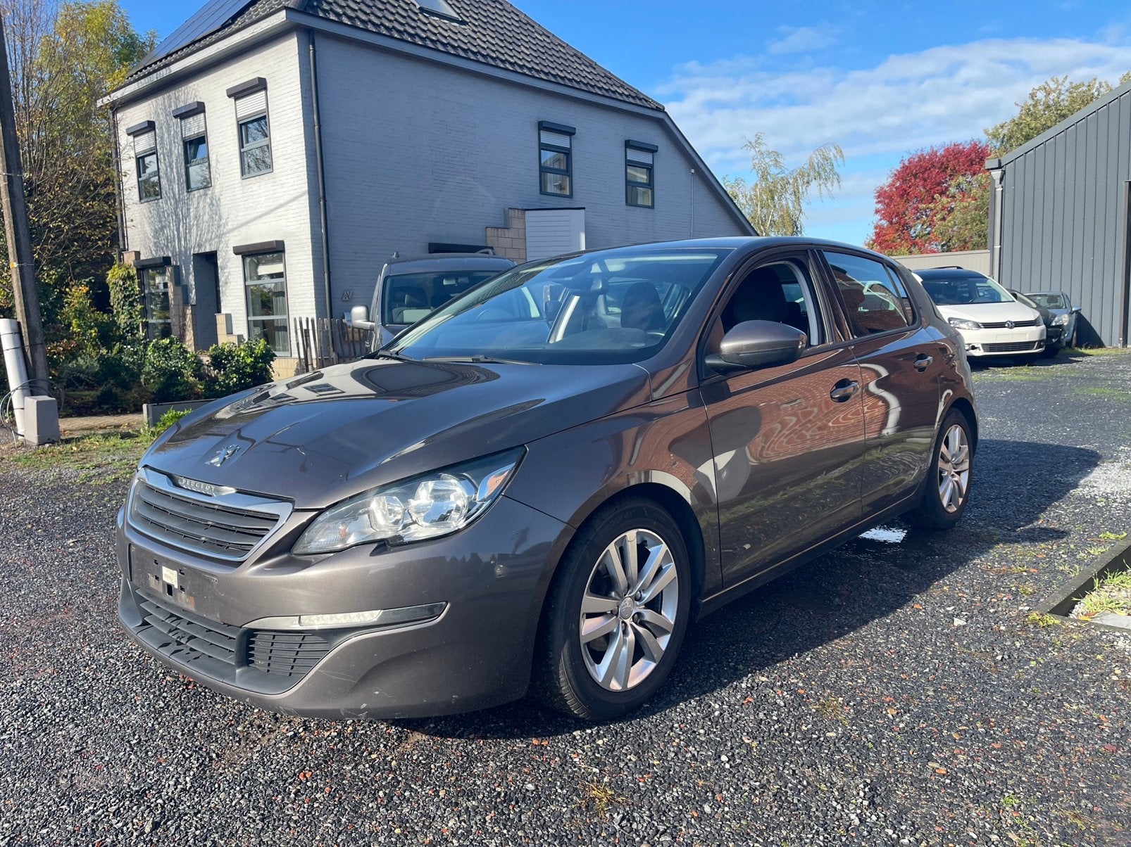 Peugeot 308 e1.6 HDi ,Active,Airco,Gps,Cruise,Radar,..., Euro 5, Achat, Boîte manuelle, 5 portes