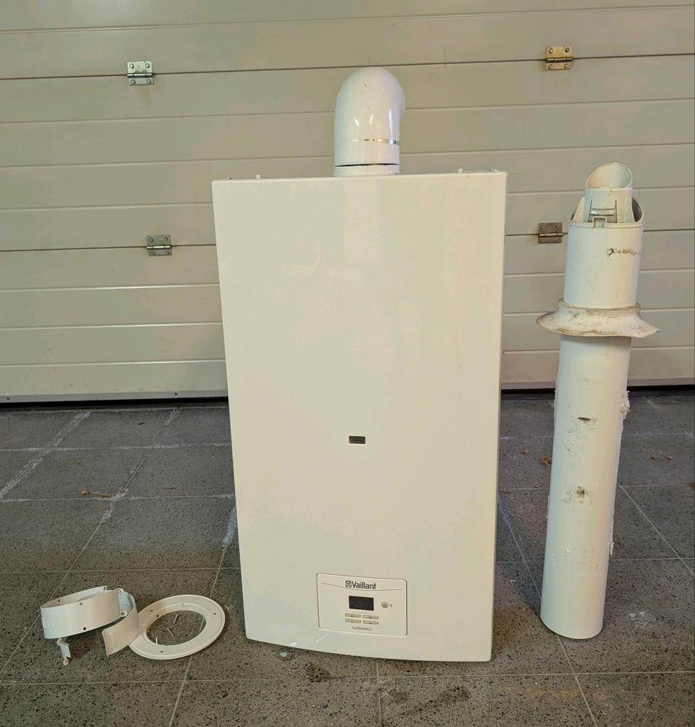 Geyser à gaz Vaillant Turbomag 175/1, Enlèvement, Gaz naturel