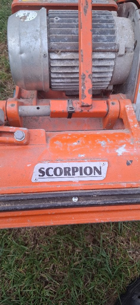 Ponceuse  a parquet  scorpion, Enlèvement
