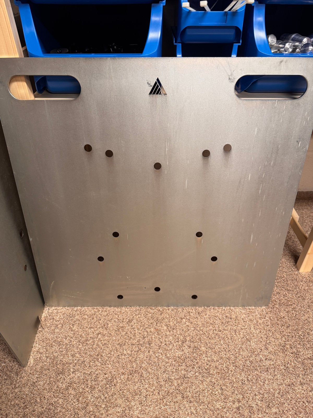 2x Admiral universele baseplate, Muziek en Instrumenten, Licht en Laser, Ophalen, Zo goed als nieuw